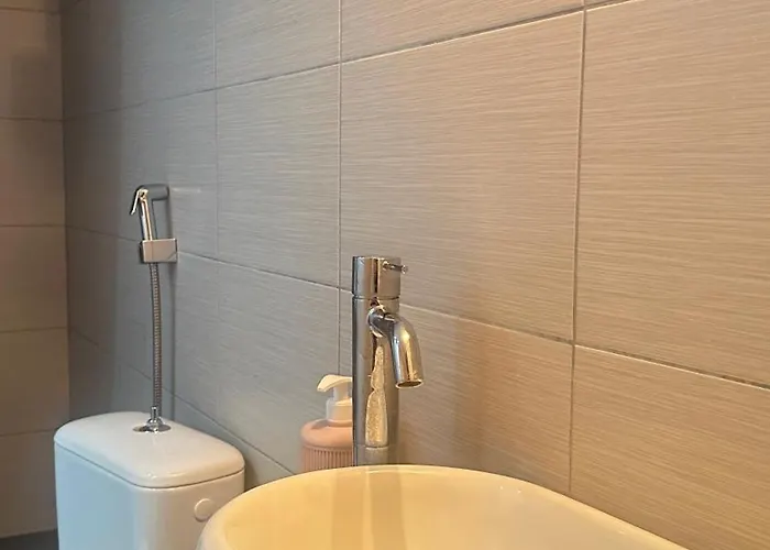 아파트 House Deluxe 2-bedroom Aghia Triada 아기아 트리아스